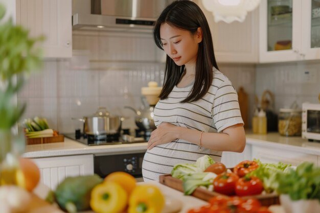 Nutrition in Pregnancy and Postnatal Wellness